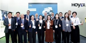 合并后首次亮相！Hoyer VMS Group亮相2025中国国际海事会展，以ESS节能系统赋能海事绿色转型