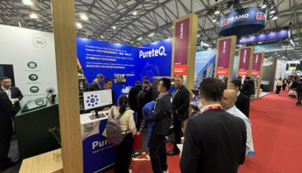 PureteQ 闪耀中国国际海事会展：以国产化脱硫系统与碳捕集技术，助力航运业 “双碳” 落地，赋能海事合规转型！
