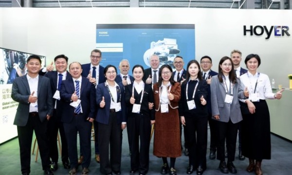 合并后首次亮相！Hoyer VMS Group亮相2025中国国际海事会展，以ESS节能系统赋能海事绿色转型