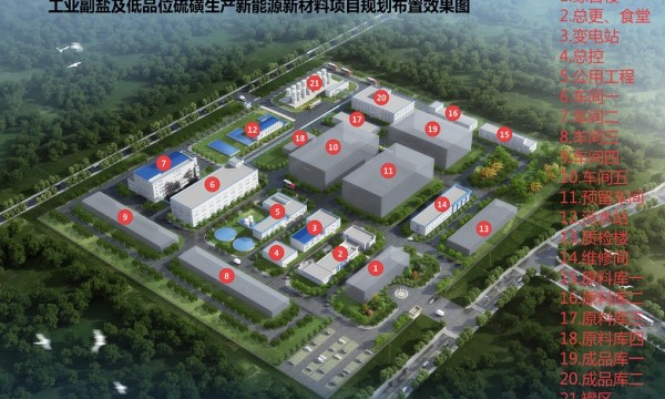 废硫废盐变“绿金”：零碳园区的隐秘基石