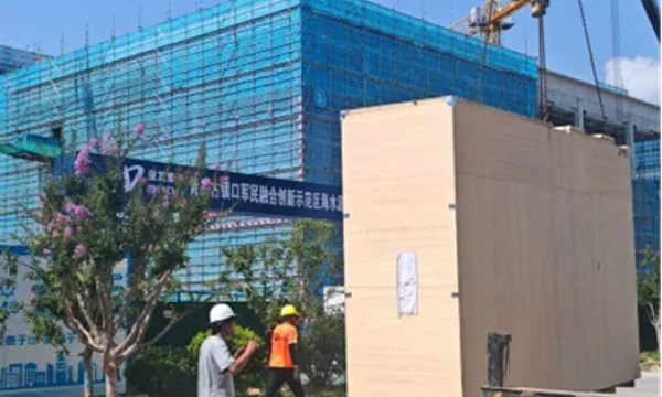 海水也能供热？全球最大海水源能源站落地青岛，助力清洁供热新变革